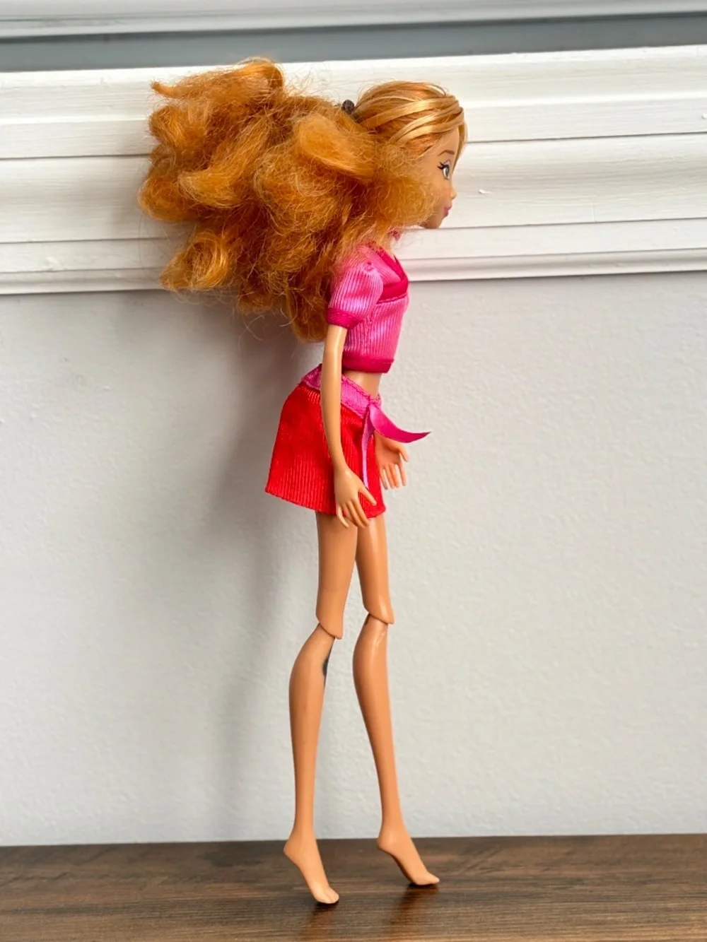Winx Club Everyday Collection Flora Fashion Doll Outfit Toys R Us Jakks 2012
